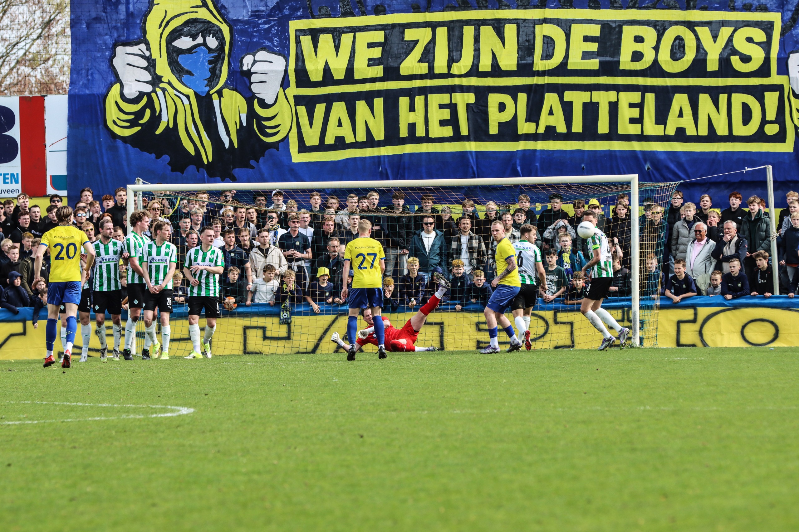 Staphorst thuis tegen SC Genemuiden