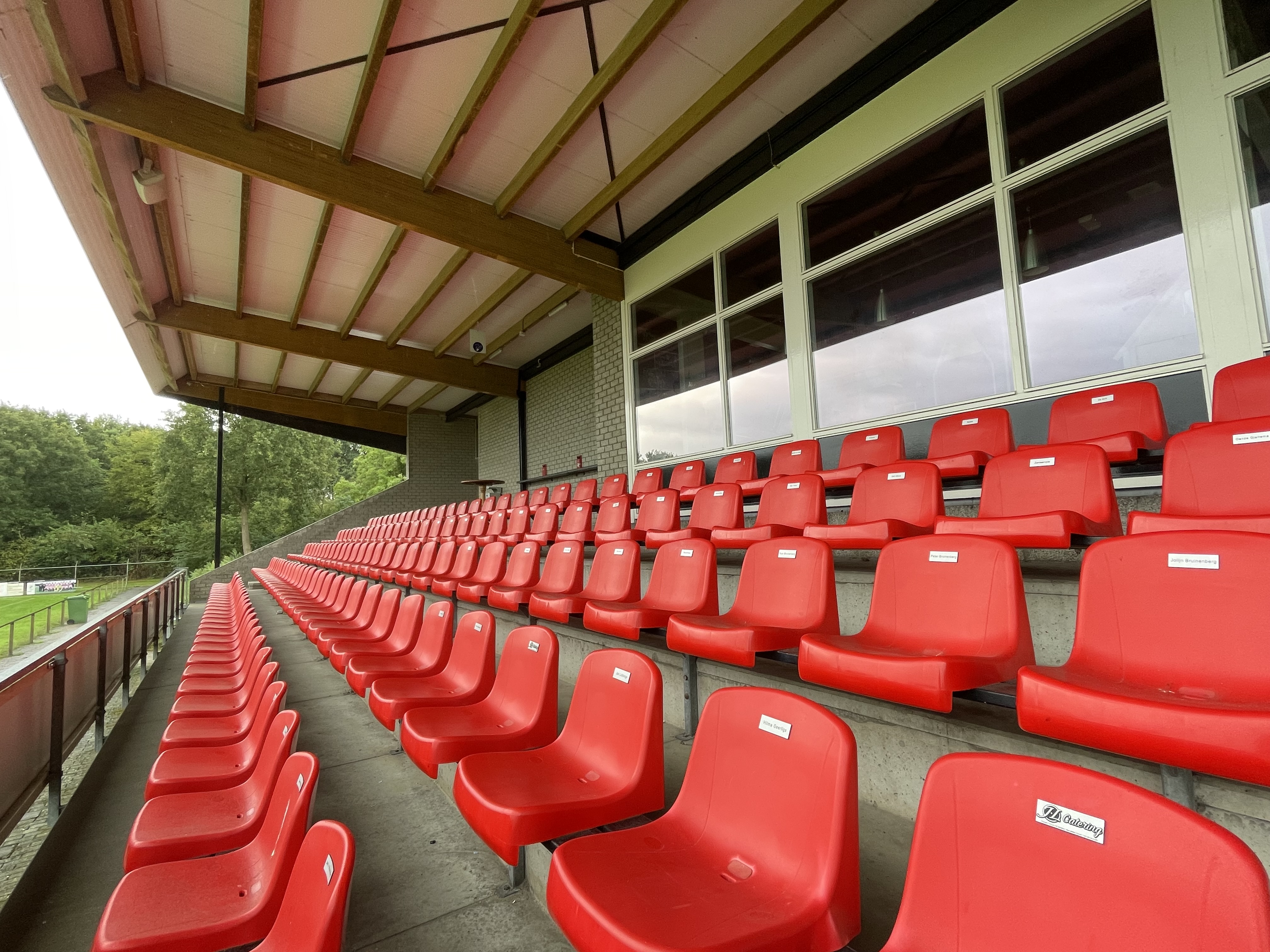 Straks een volle tribune in Steenwijk?