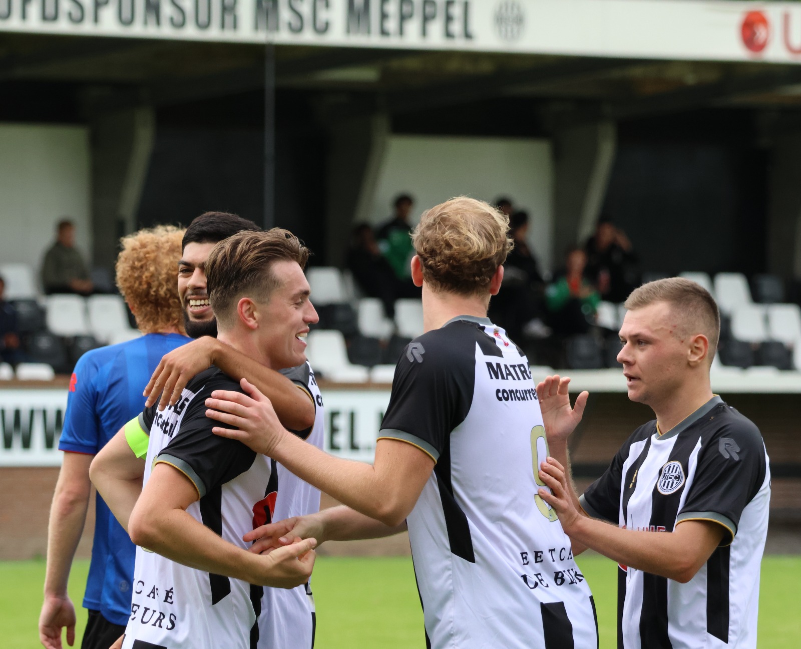 MSC juicht na weer een doelpunt