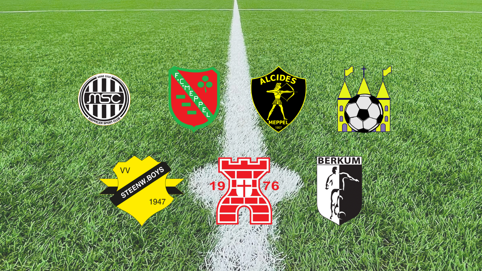 Onder meer MSC, FC Meppel en Alcides door naar tweede ronde districtsbeker