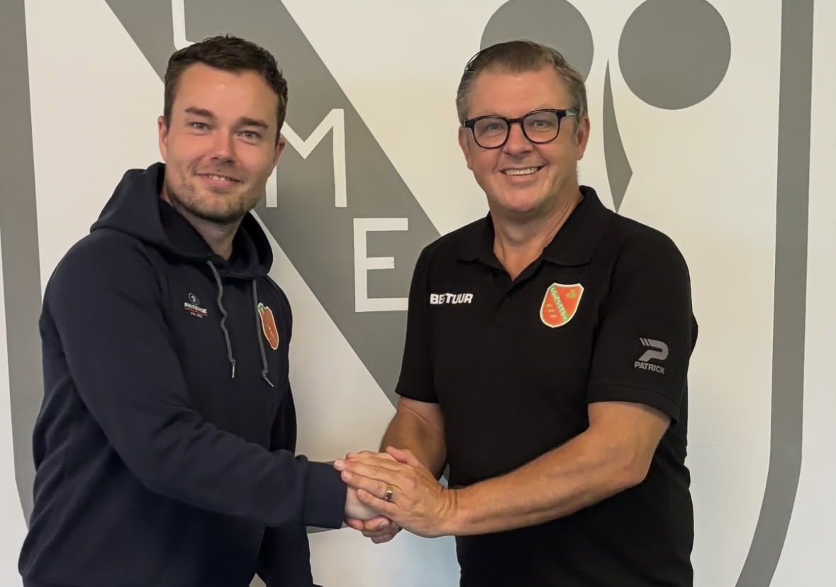 Carl Furda (links) met bestuurslid technische zaken Alfred Dunnink